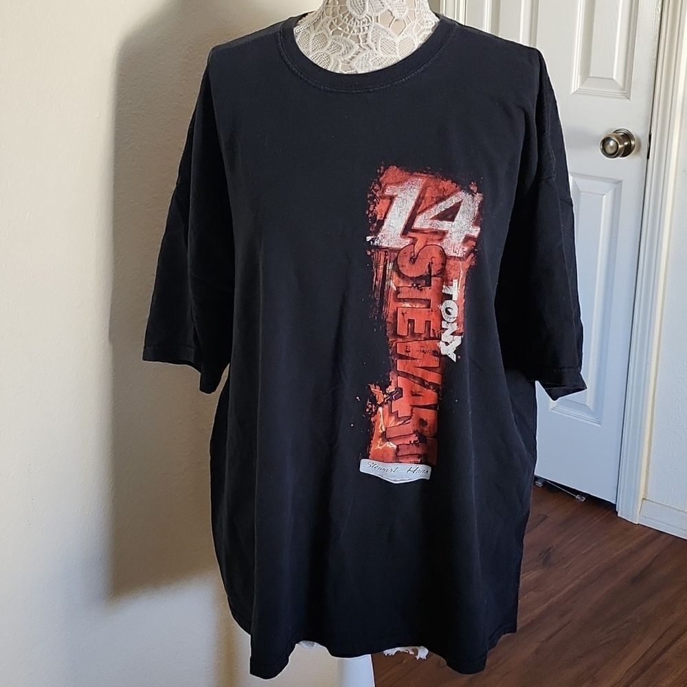 Vintage NASCAR Tony Stewart Racing Shirt